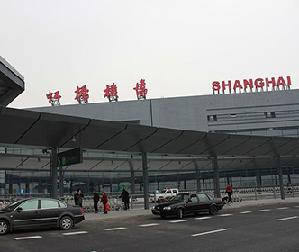 上海虹桥机场-绍兴市上虞区恩得通风设备厂